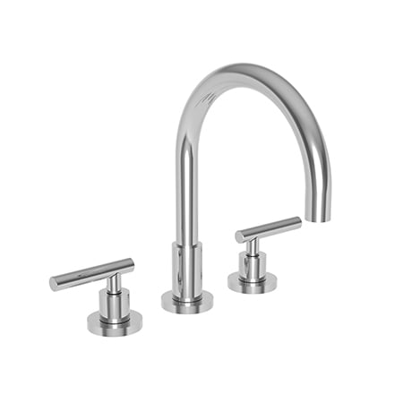 Newport Brass Kitchen Faucet With Side Spray in Satin Nickel (Pvd) 9911L-15S